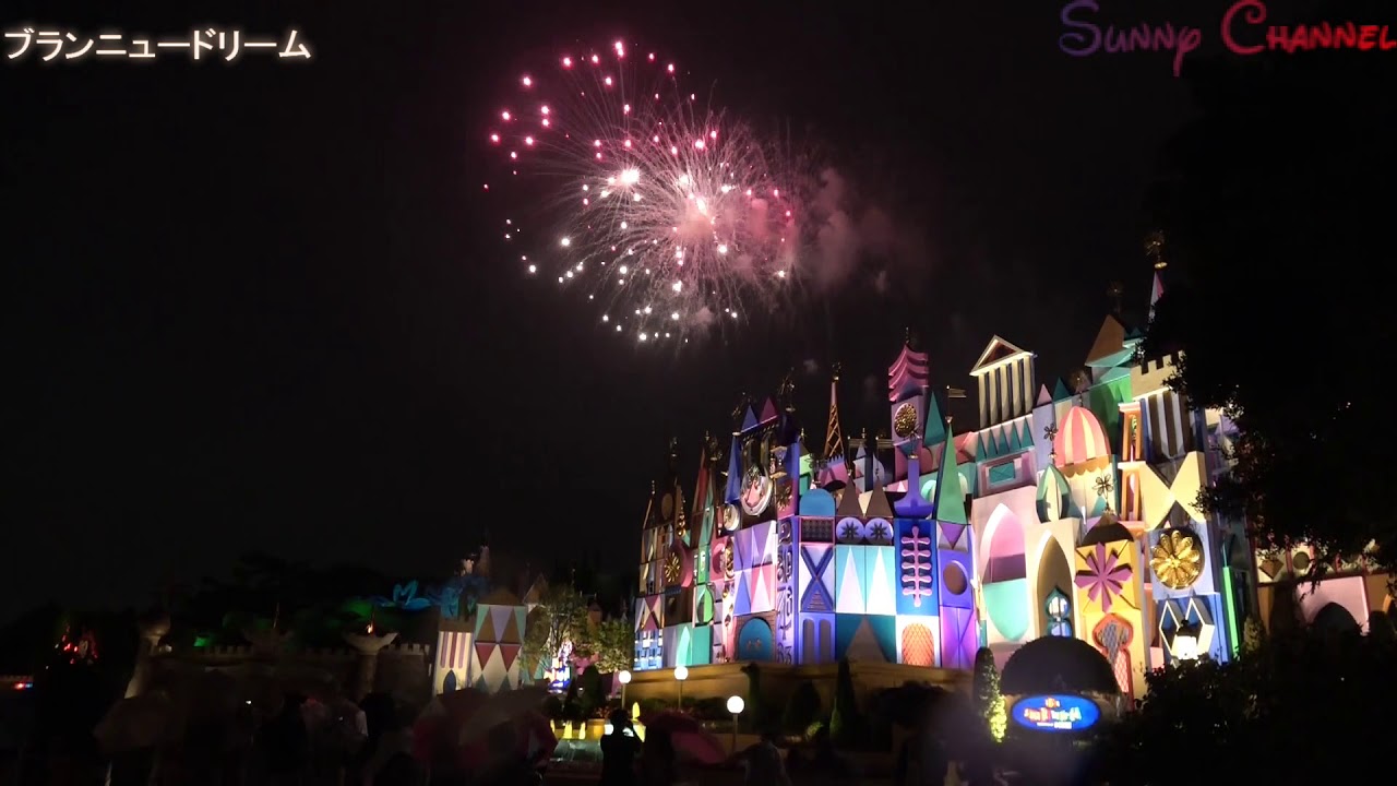 雨の日限定 ディズニーの花火を百倍楽しめるマル秘スポット Youtube