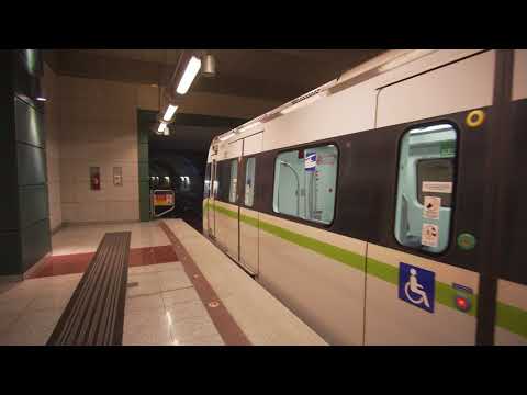 Βίντεο: Τα τρένα με θέμα βρίσκονται στο μετρό