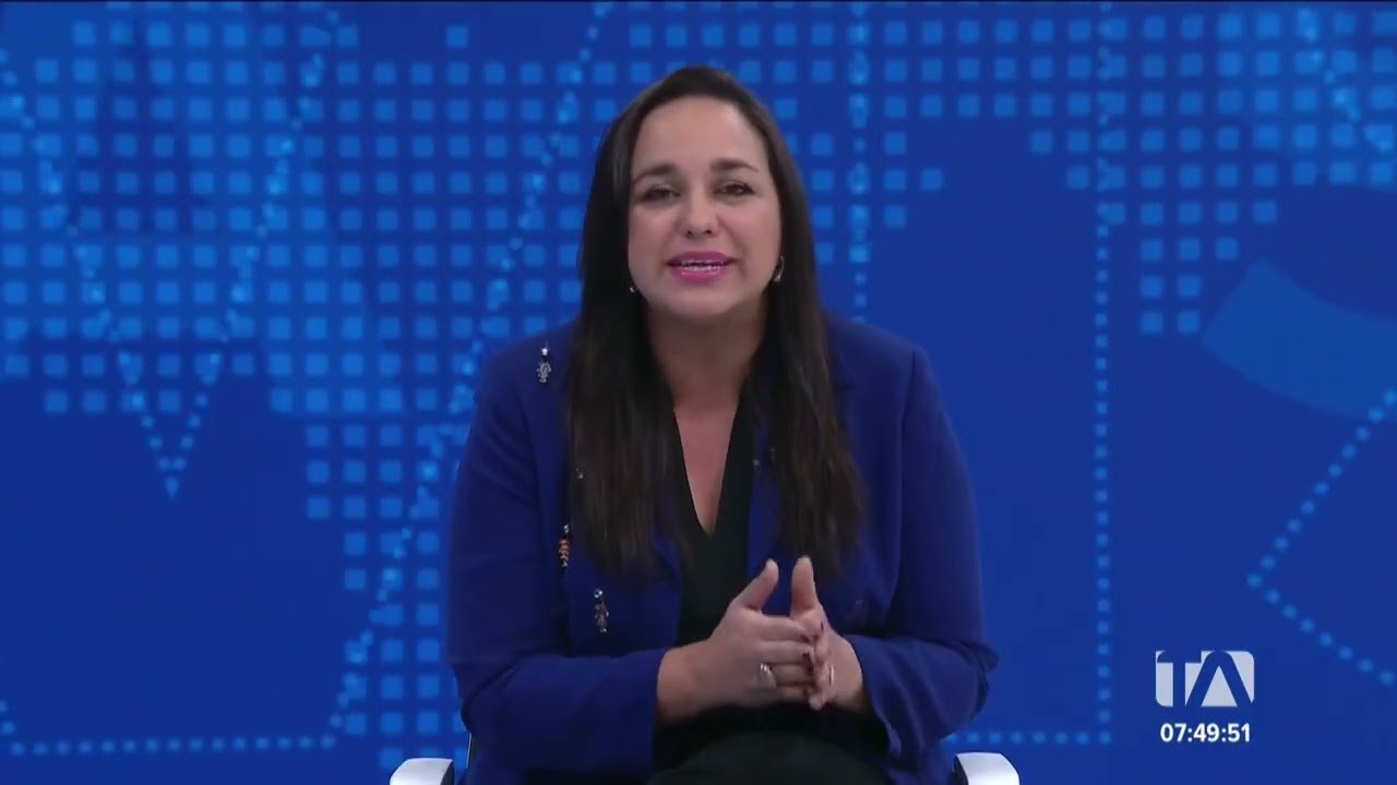 Ante la dictadura un gran pacto social | Gabriela Rivadeneira en Teleamazonas