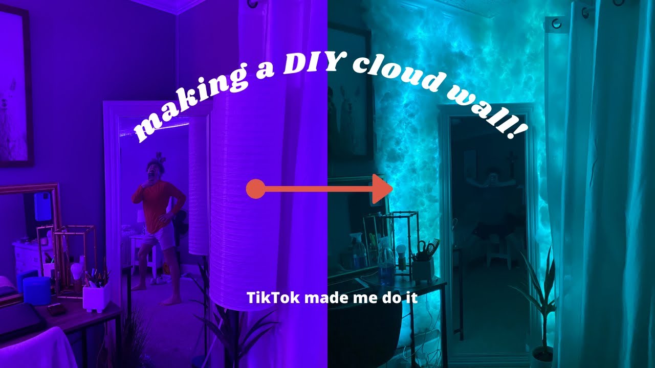 How to DIY That Cloud Ceiling from TikTok - LifeSavvy
