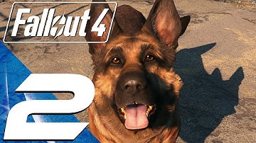 Fallout 4 - Gameplay Walkthrough Part 2 - Power Armor, Hacking Terminal & Deathclaw Boss