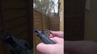 Colt Python Revolver Loading