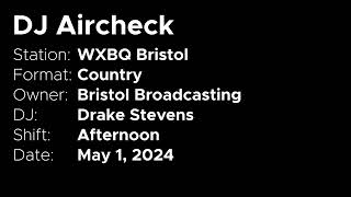 DJ Airchecks: 96.9 WXBQ (Country) Afternoon screenshot 4