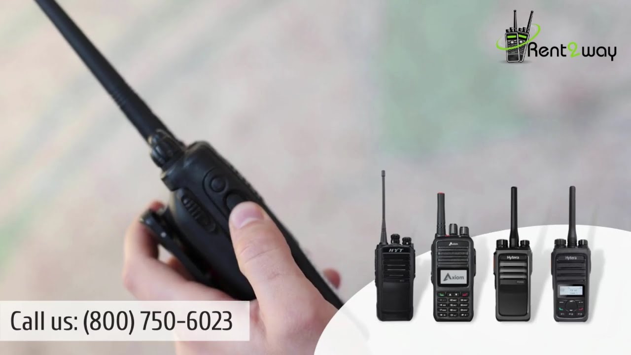 Garland, TX Two Way Radio Rental Bulk Radios, iPhones, iPads and WIFI
