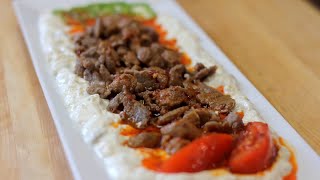 كباب تركي , طريقة عمل  كباب علي نازك Turkish Kebab