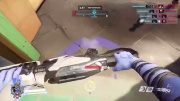 Overwatch: Widowmaker 6k snipes