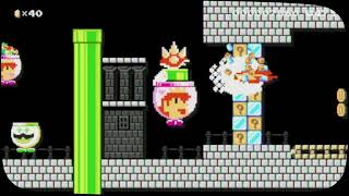 Everything Mode by Tim 🍄Super Mario Maker 1 ✹Nintendo Wii U✹ No Commentary #cnk