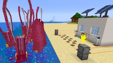 Giant Squid vs Security in Minecraft