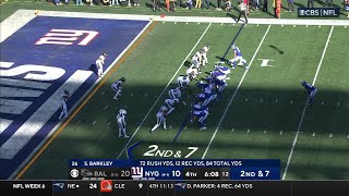 Giants vs. Ravens INSANE ENDING! Come Back from 10-Point 4th Quarter Deficit!