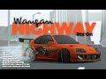 Fr legends mod map wangan highway rtx on