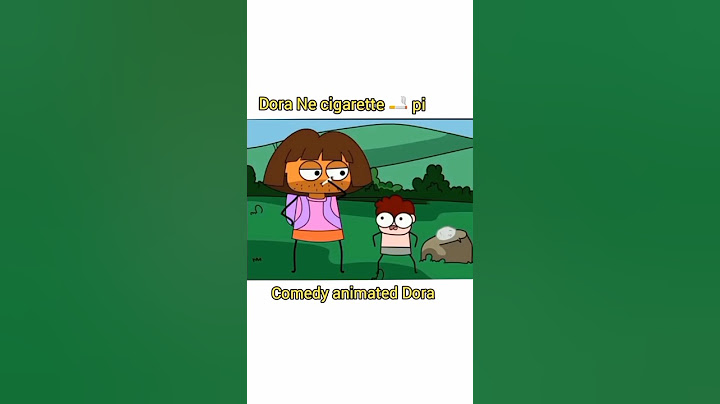 Dora the explorer 🤣😱 #short #notyourtype #angryprash #rgbucketlist #kirtichow #animation