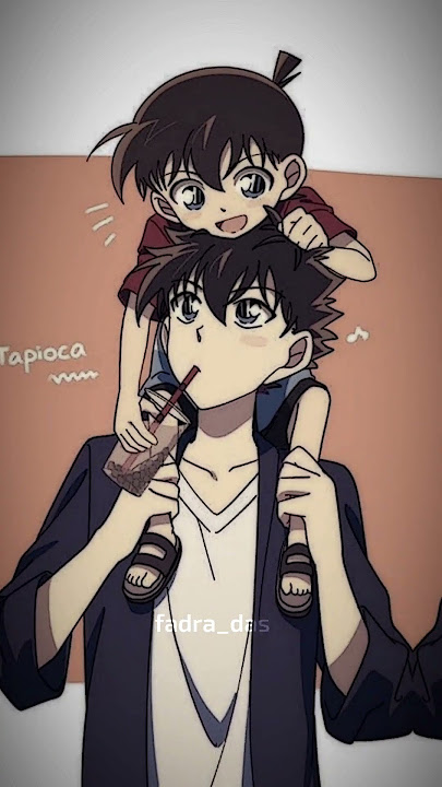 KAITO KID X EDOGAWA CONAN 🔥JEDAG JEDUG ANIME✨DJ JANJI JANJI SERIBU JANJI🎶#shorts