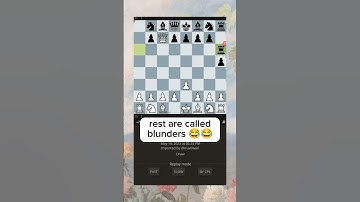 Most hilarious stalemate ever seen 😂 #chess #lichess
