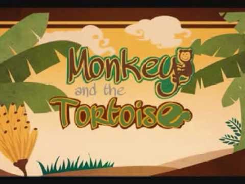 monkey turtle
