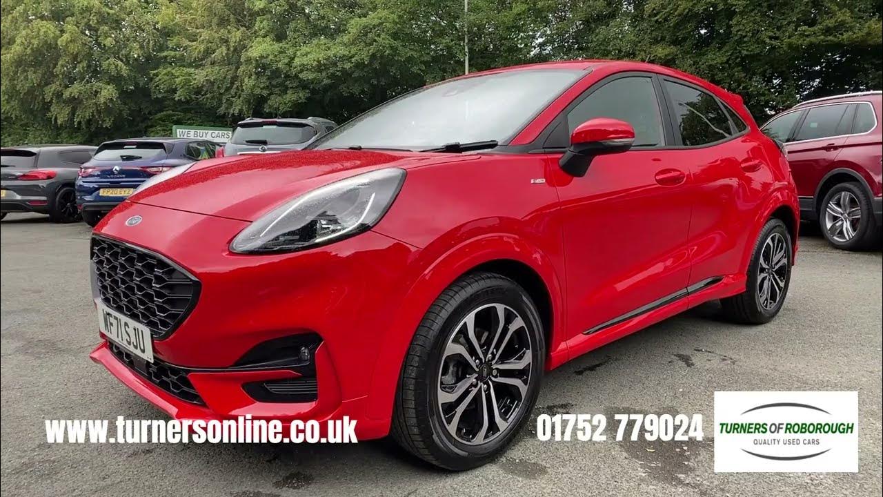 Ford Puma ST-Line X - Krüll Gruppe