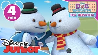 Doc McStuffins: Toy Hospital | Chilly's Snow Globe Shakeup | Disney Junior UK