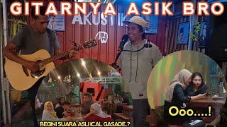 GASADE - AL PETER FEAT M. RIZAL ABJAN (LIVE COVER)