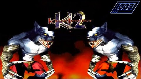 Killer Instinct 2 Sabrewulf Arcade (Very Hard)