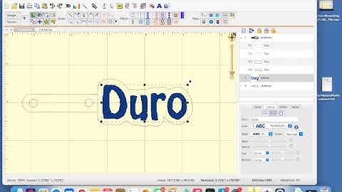 Part 2 Creating Fobs Using Stitch Artist with and without Enthusiast