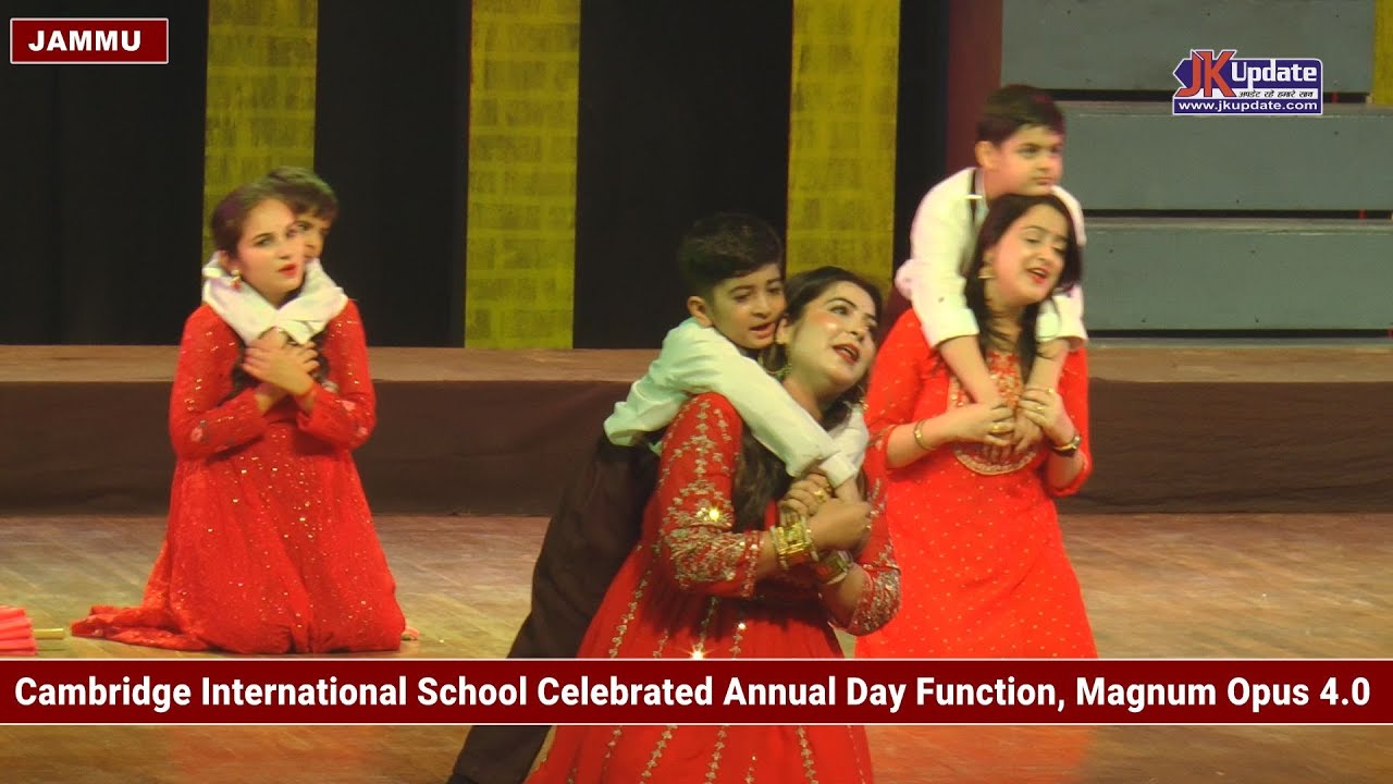 Cambridge International School Celebrated Annual Day Function, Magnum Opus 4.0