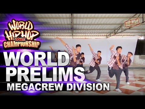 Inc West Coast | India - MegaCrew Division - Prelims - 2021 World Hip Hop Dance Championship