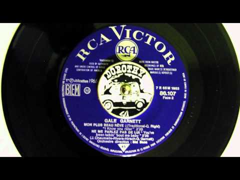 Gale Garnett - Ne Me Parlez Pas De Lui