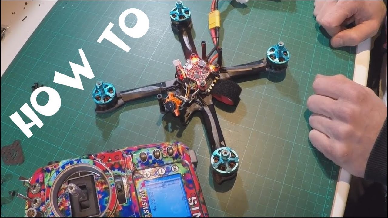 How to Build a FPV Racing Drone [DEUTSCH] TEIL 1 - YouTube
