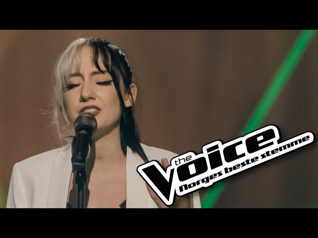 Maria Marzano | No time to die(Billie Eilish) | Blind Auditions | The Voice Norway | Season 6 class=