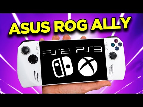 ASUS ROG ALLY ¿ sirve como consola para EMULACION ? ¿ la usará IlloJuan XD ?