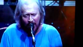 Barry Gibb &quot;Grease&quot;  5/19/2014