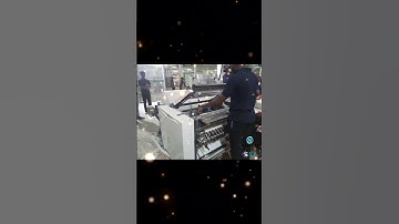 Africa European Hot Selling Thermal Paper POS ATM Roll Slitting Machine #cuttingmachine #automatic