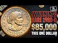 TOP 4 ULTRA RARE US Dollars Coin's Worth BIG MONEY 💰 Valuable Coins To Look For!