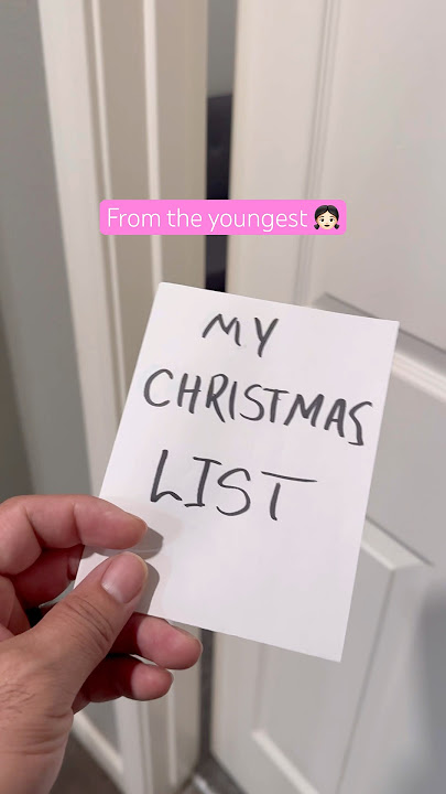 That’s all i want for Christmas 🥲#middlechild #shorts #youtubeshorts #love #homemade #wow #siblings