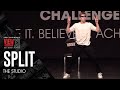 Split  the studio  view dance challenge