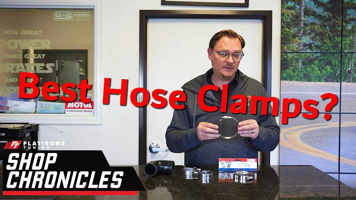 All about Hose Clamps - Spring, Worm, T-Bar, and Constant Tension