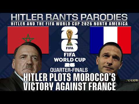 Hitler plots Morocco’s victory against France