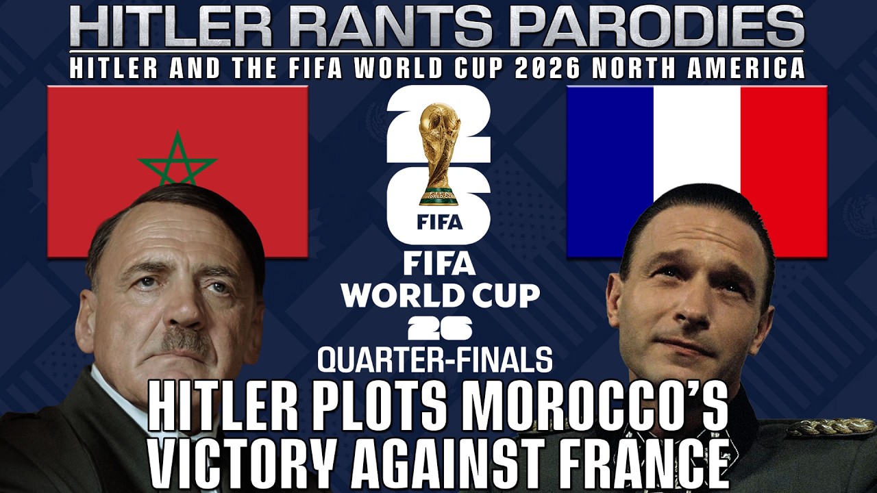 Hitler plots Morocco’s victory against France