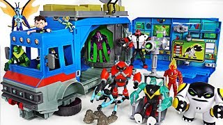 Dinosaurs Broke Into In Tayo Town Ben 10 Alien Rustbucket Transforming Vehicle Go - Dudupoptoy