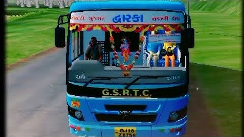 GUJARAT GSRTC BS6 BUS MOD LIVERY 2023 ORIGINAL DWARKA DIVIJAN DOPO 7APRIL 2023 MY CHENAL SUBSCRIBE