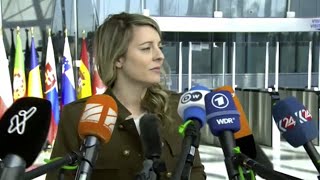 Foreign Affairs Minister Mélanie Joly comments as Finland joins NATO – April 4, 2023