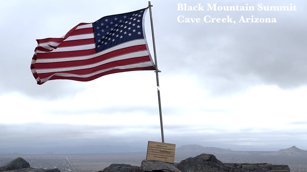 🇺🇸USA🇺🇸 Hiking Trails Black Mountain Trail, Cave Creek, Arizona