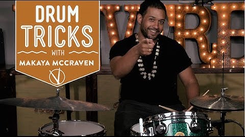 Drum Tricks w/ Makaya McCraven: Linear Drumming