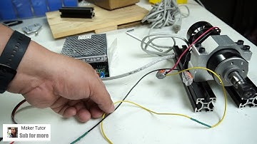 72$ CNC Spindle 500Watt from Banggood