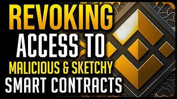 How to Revoke Access to Dapps & Smart Contracts?