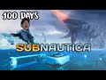 100 ngày sống sót thoát khỏi hành tinh lạ Subnautica