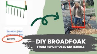 DIY Broadfork - Homestead Welding Project