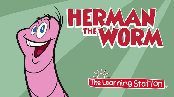 Herman the Worm  Camp Songs for Children  Kids Brain Breaks Songs by The Learning Station