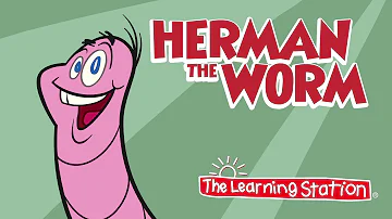 Herman the Worm ♫ Camp Songs for Children ♫ Kids Brain Breaks Songs by The Learning Station