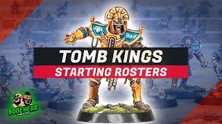 NEW Tomb King Blood Bowl 2025 Starting Rosters (Season 3)