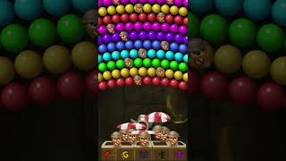 30s Bubble Pop Shooter: Ball shooting - Gameplay3 save bear - Play now for free 1080x1920 screenshot 1